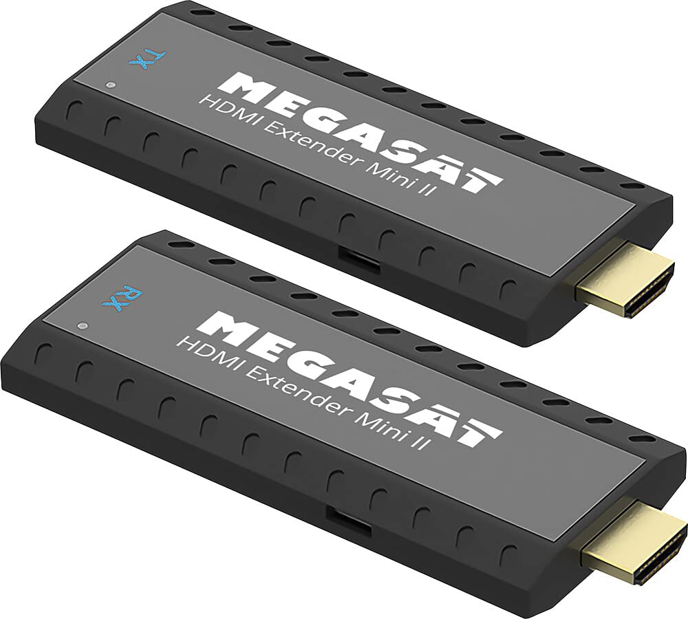 Megasat Mini II - Prolunga HDMI 30 m, 5.8 GHz, 1920 x 1080 Pixel