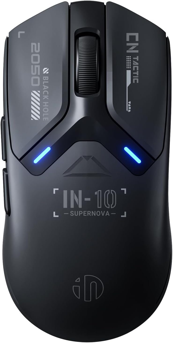 Inphic IN10P - Mouse Gaming Wireless Superleggero 26.000 DPI - immagine 1