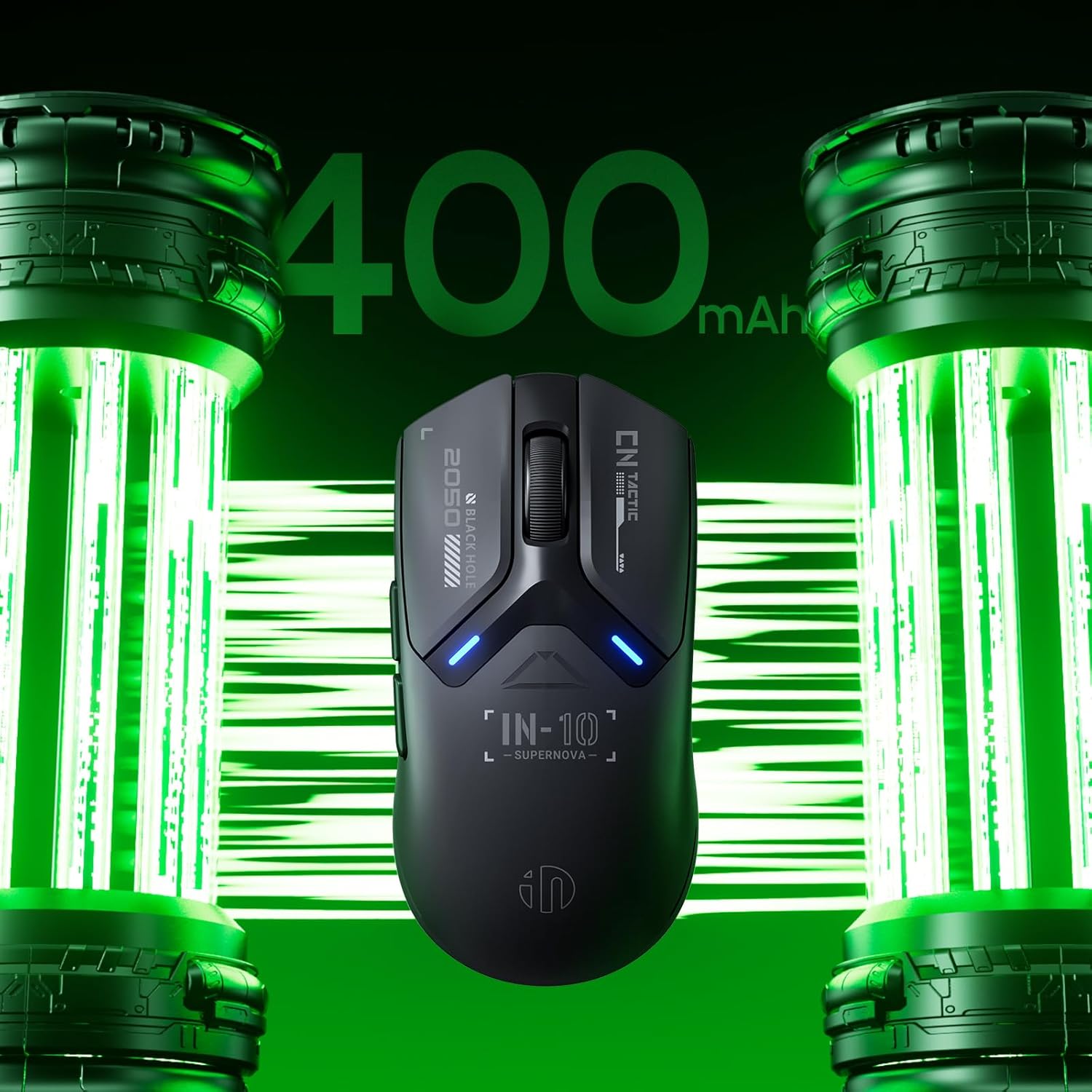 Inphic IN10P - Mouse Gaming Wireless Superleggero 26.000 DPI - immagine 8