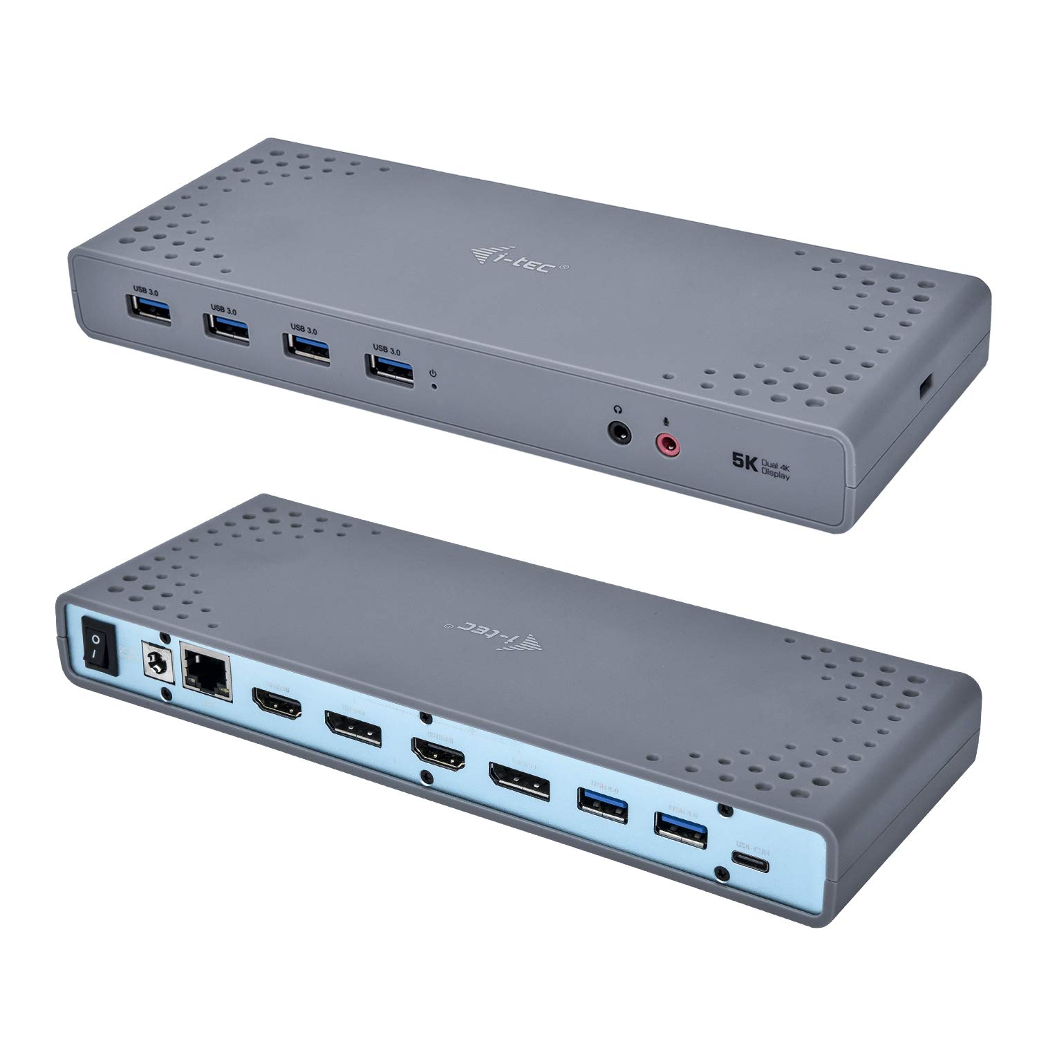 I-tec Docking Station Universale USB 3.0/USB-C 5K/2x 4K