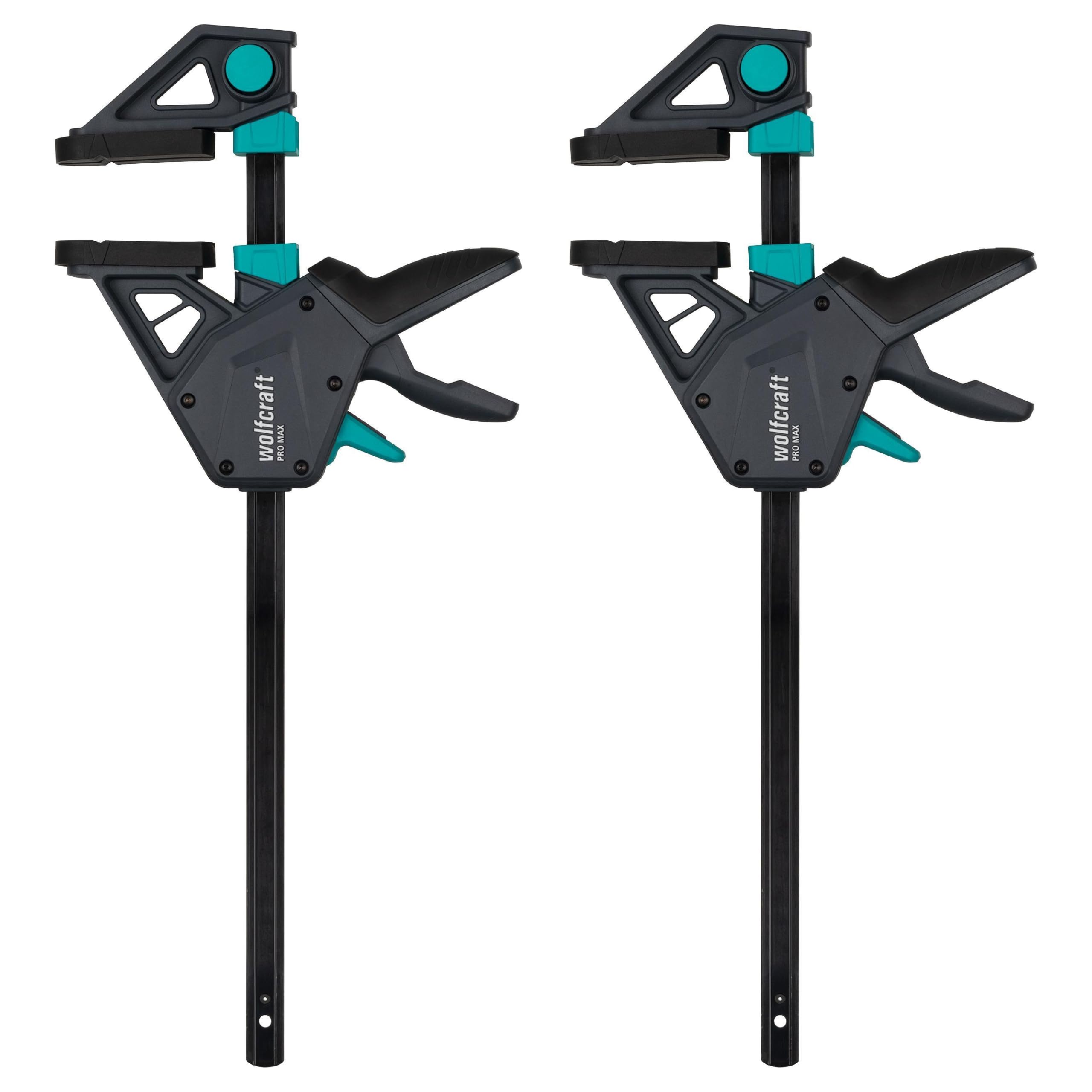 Wolfcraft 2 Pinze a una Mano PRO MAX 300mm | Velz