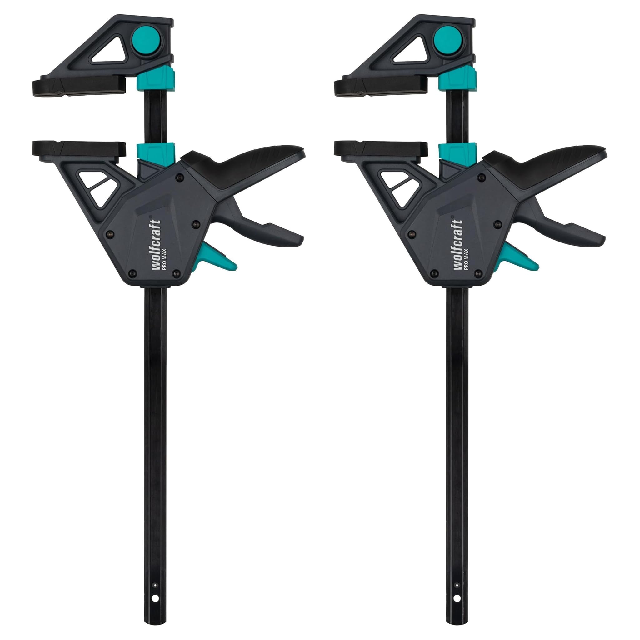 Wolfcraft 2 Pinze a una Mano PRO MAX 300mm