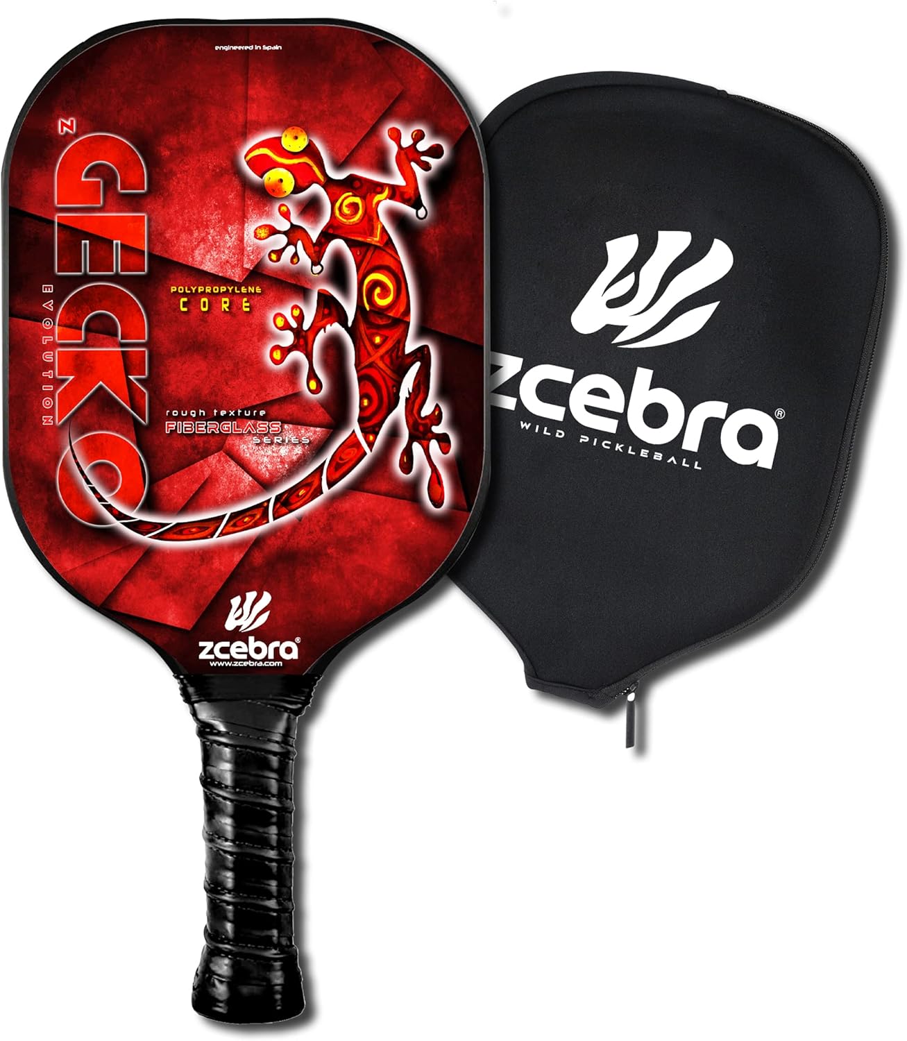 Zcebra Racchetta da Pickleball Composite ZGECKO - immagine 1