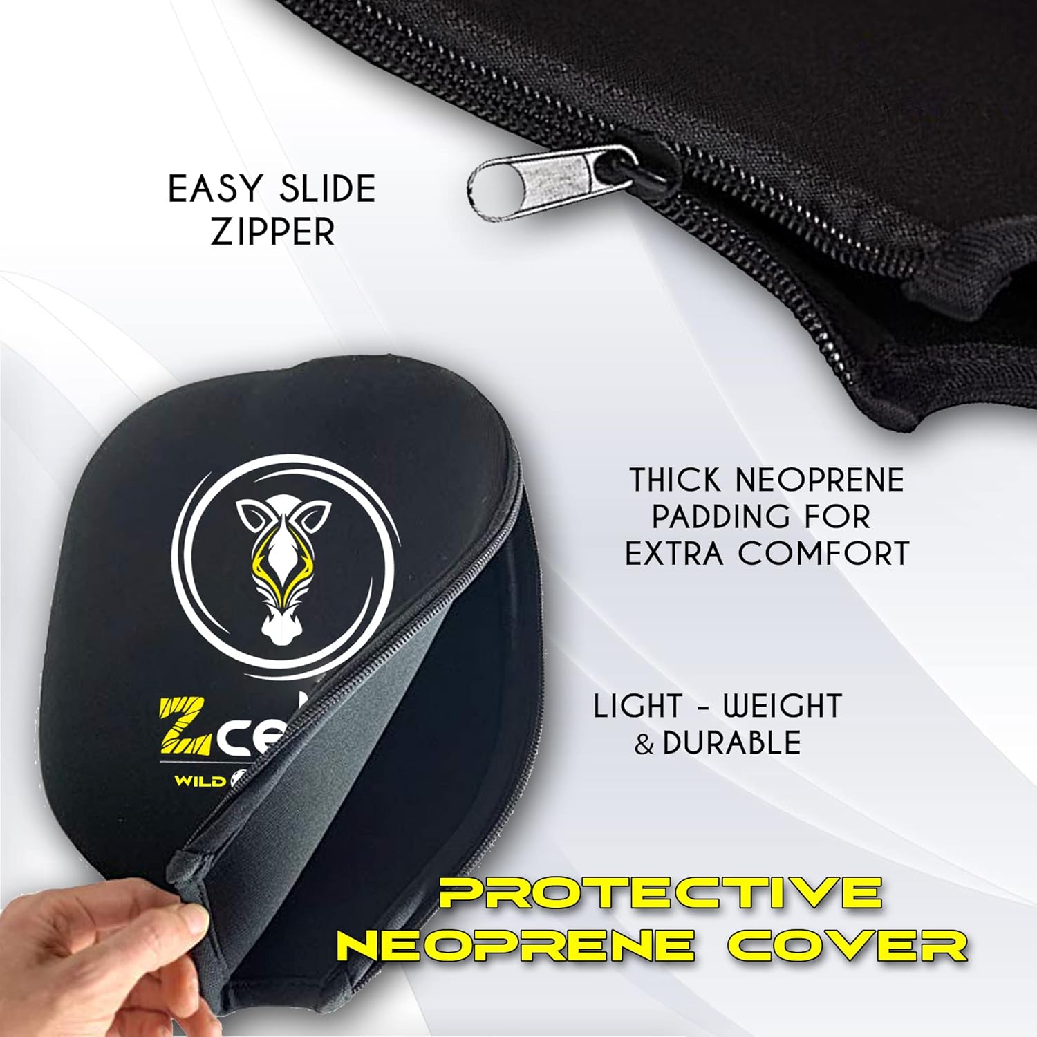 Zcebra Racchetta da Pickleball Composite ZGECKO - immagine 5