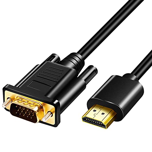 Cavo da HDMI a VGA 1080P Placcato Oro (1m)
