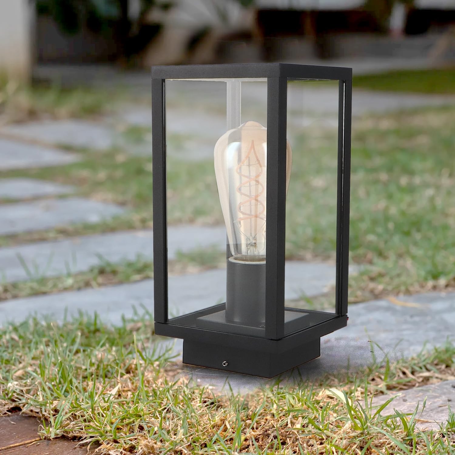 M Ledme - Faro LED da Esterno Ducte Plus Series, Nero