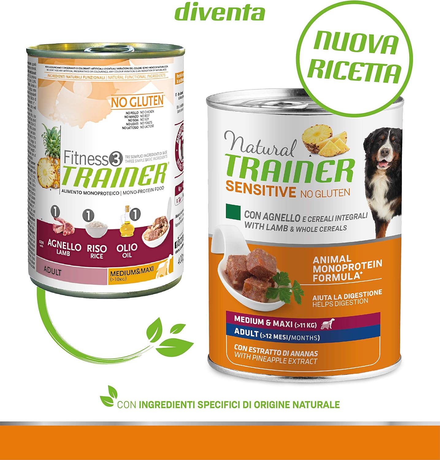 Natural Trainer Sensitive No Gluten Medium - Maxi - immagine 3