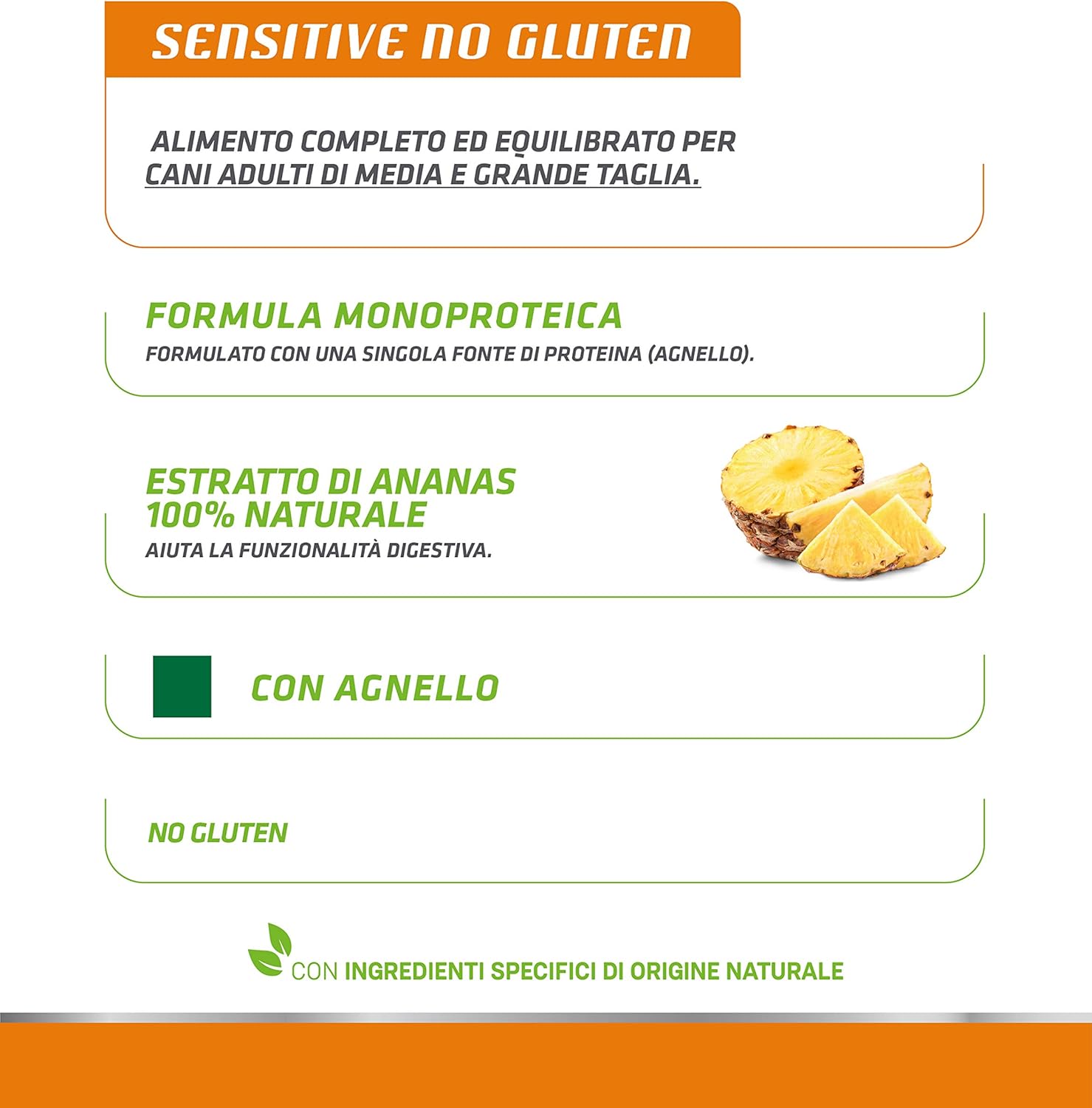 Natural Trainer Sensitive No Gluten Medium - Maxi - immagine 4