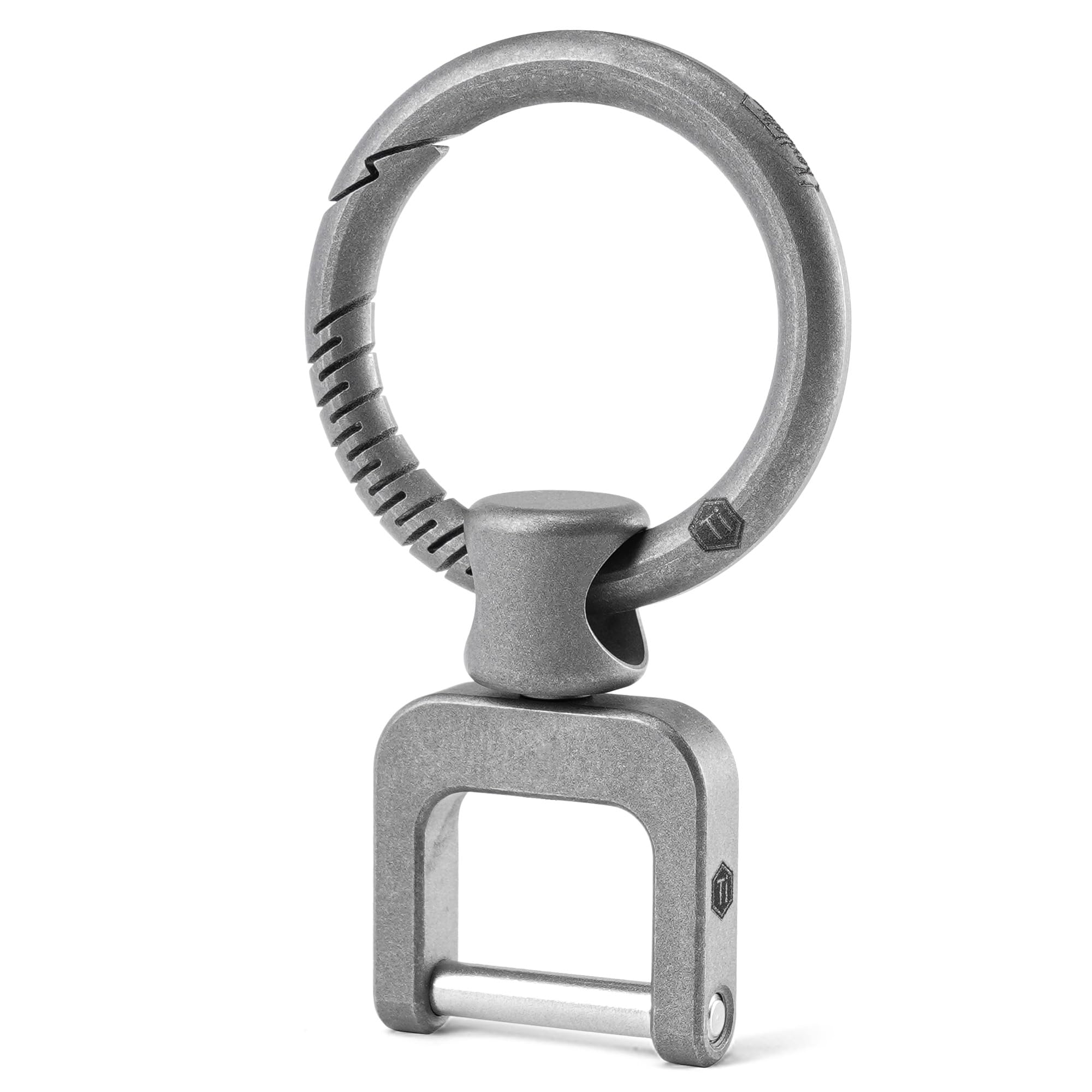 KeyUnity Titanium Side Pushing Key Ring