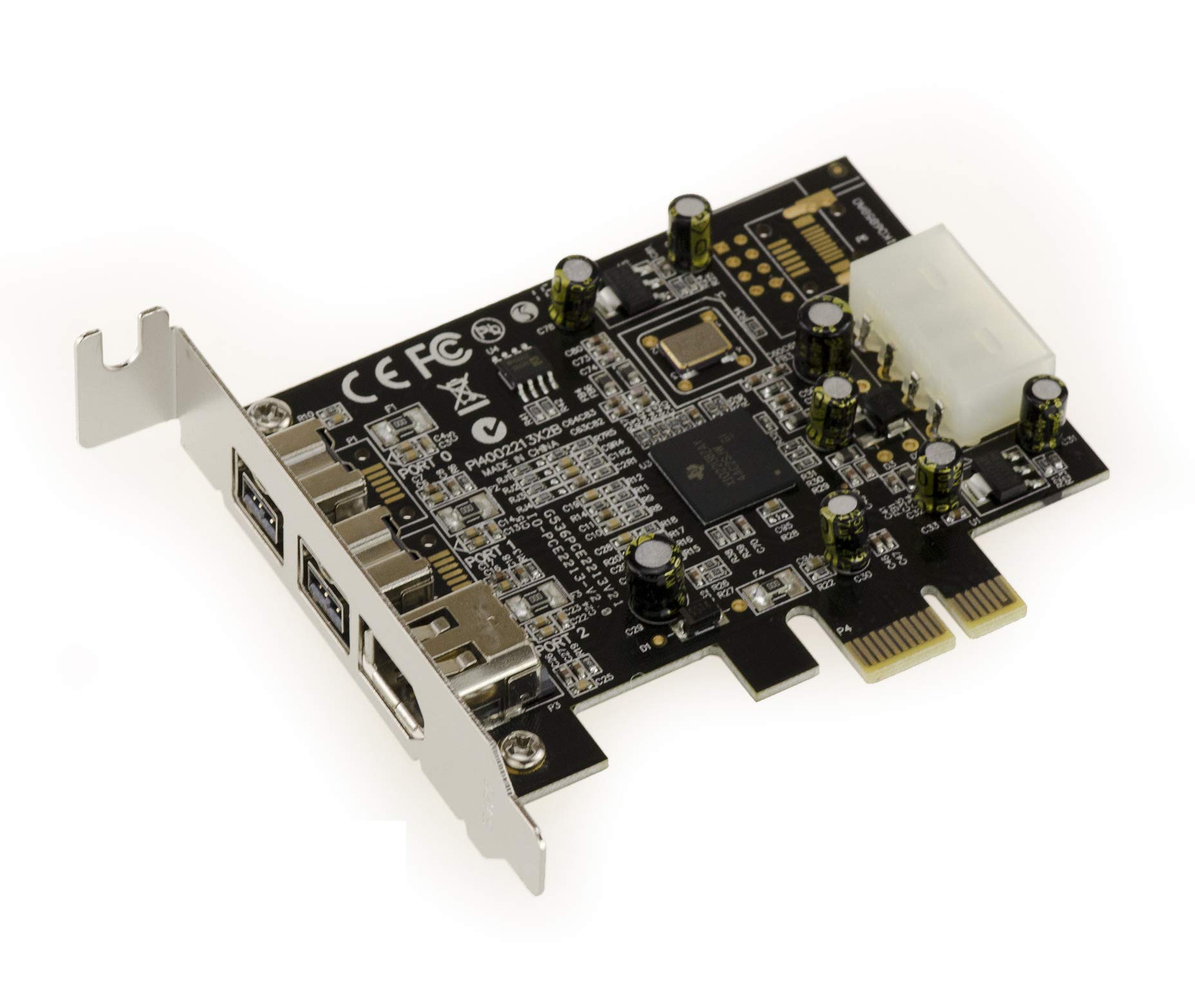 Kalea-informatique Scheda Controller PCI Express Firewire