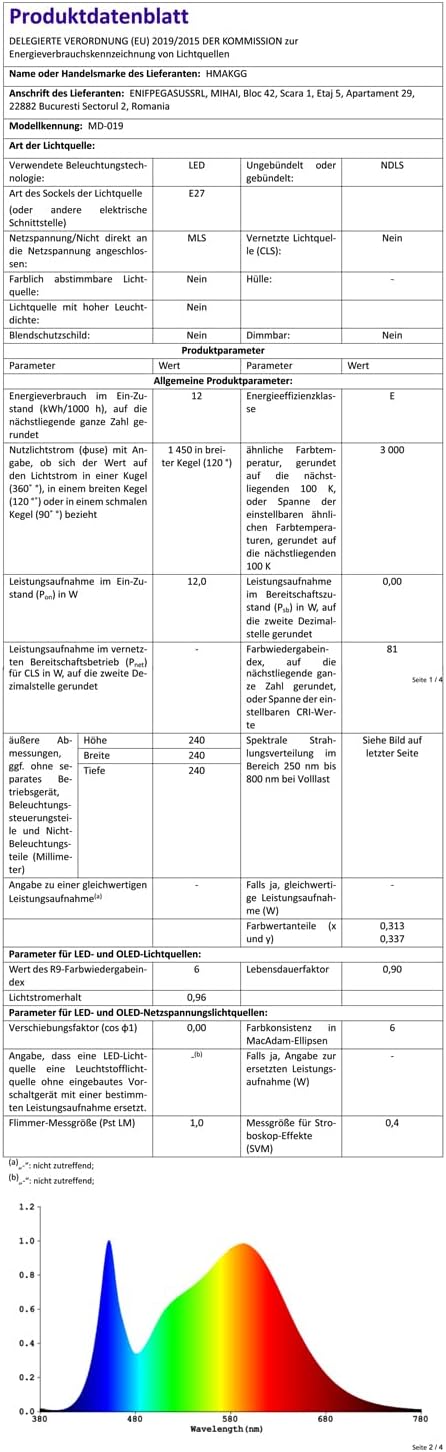 Lampade da Parete con Braccio E27 Vintage, Nera - immagine 9