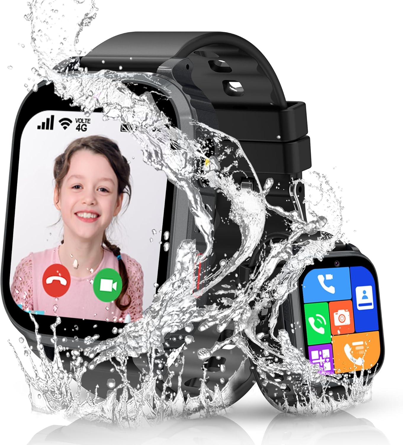 Smartwatch 4G Bambini con GPS e Telefono - immagine 1