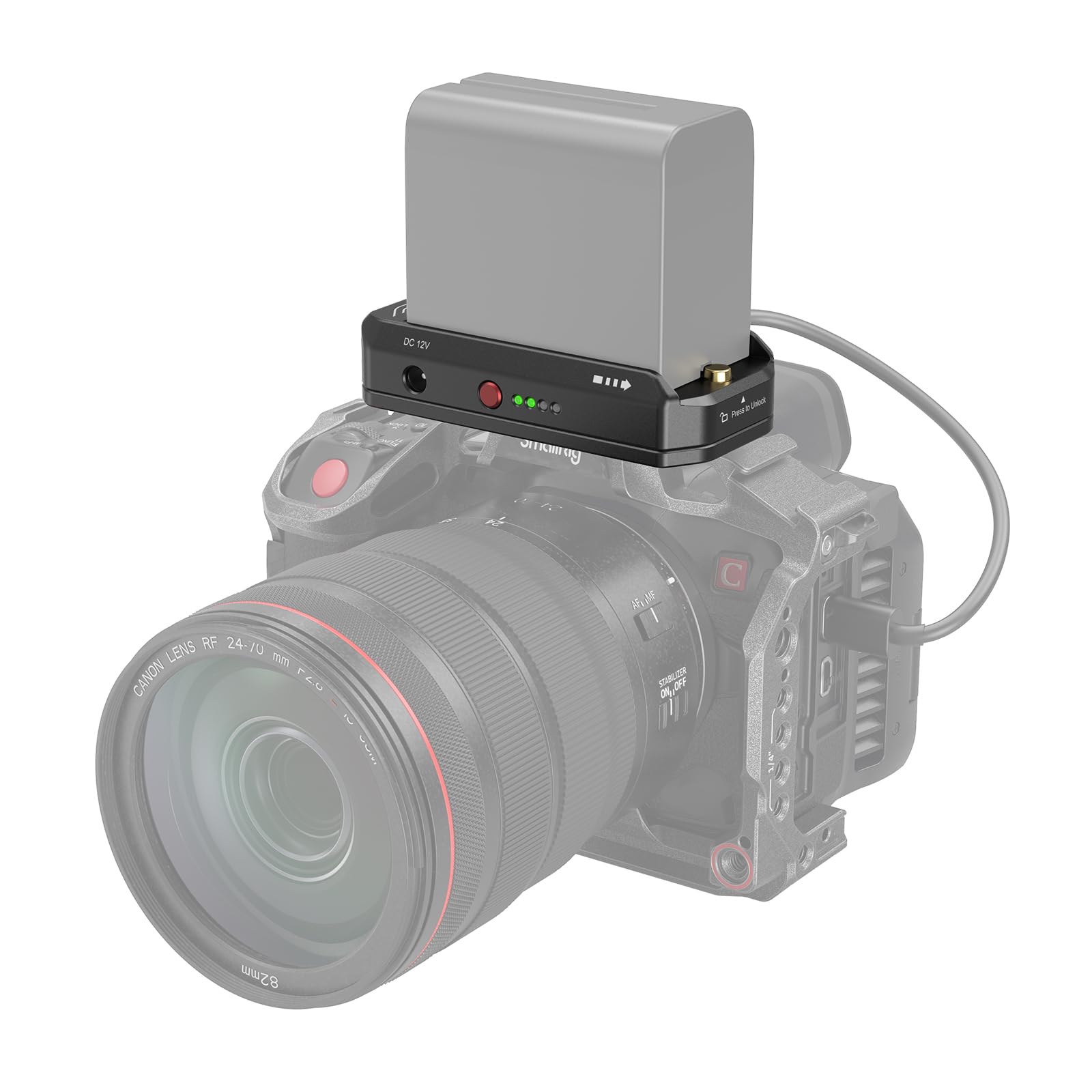 (Edizione Avanzata) Smallrig Piastra Adattatore Batteria NP-F