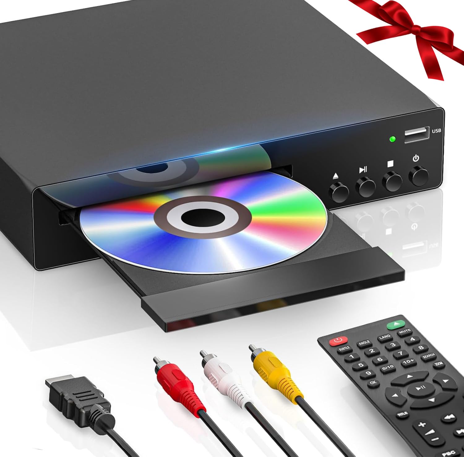 Lettore DVD Multiregione per Casa con HDMI