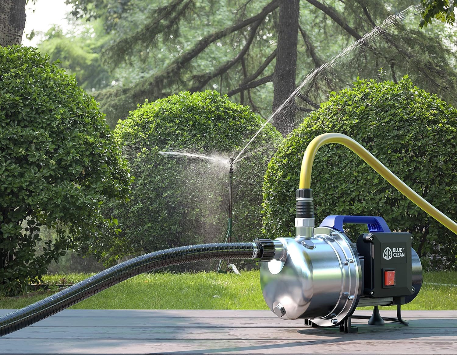 Ar Blue Clean Pompa Autoadescante ARGP 1100X - immagine 2