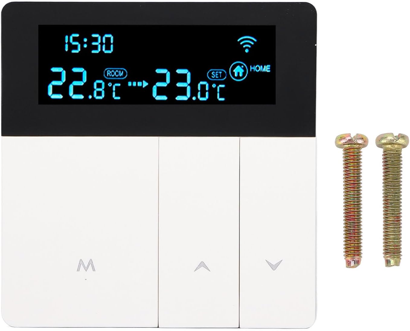 Termostato Intelligente 3A per Casa con Schermo LCD - immagine 6