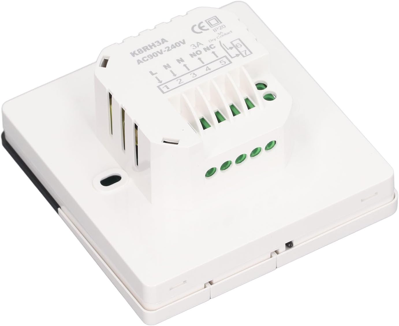 Termostato Intelligente 3A per Casa con Schermo LCD - immagine 7
