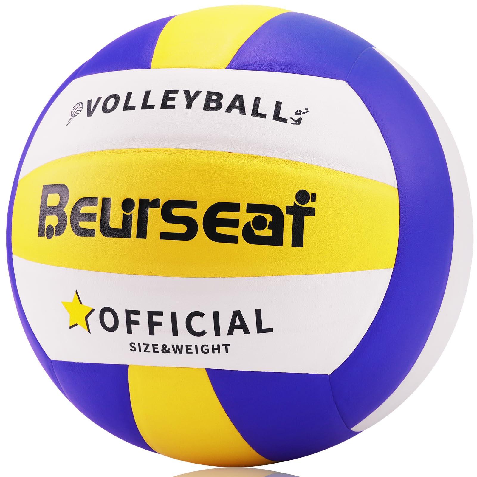 Beurseaf Palla da Pallavolo Soft Touch Misura 5