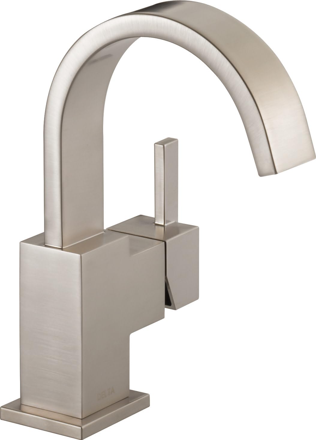 Delta 553lf-ss vero Single Handle Centerset rubinetto del bagno, in acciaio