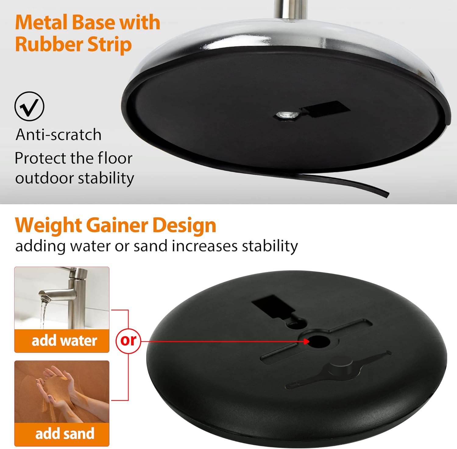 Espositore per Poster da Pavimento A4 Regolabile (2 pezzi) - immagine 6