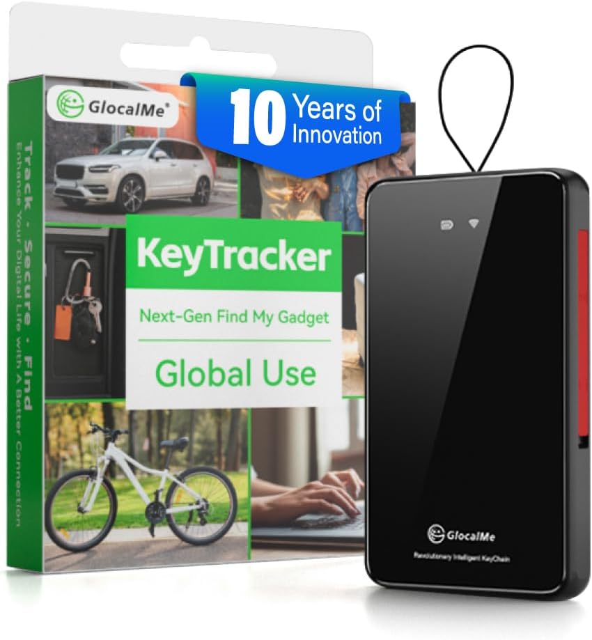 Glocalme KeyTracker - GPS Tracker 4G LTE Globale - immagine 1
