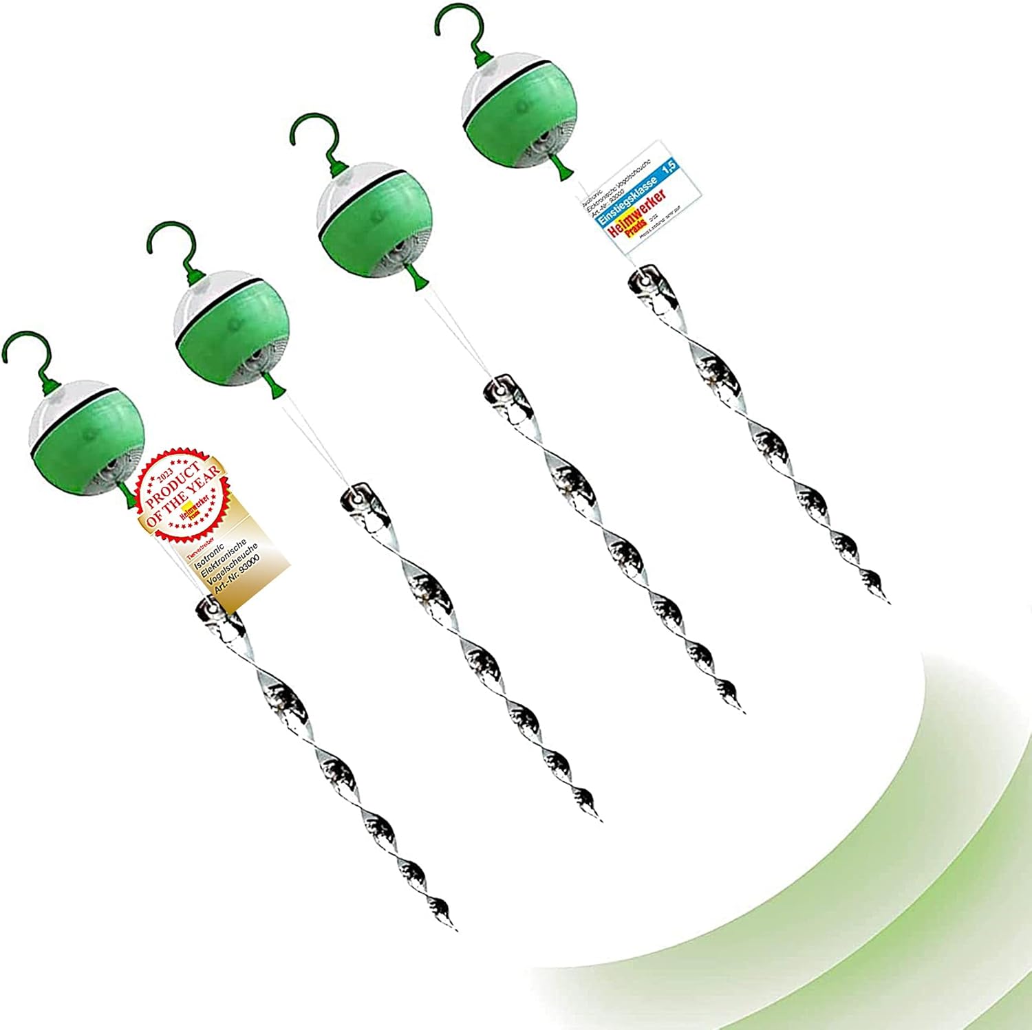 Isotronic Spaventapasseri Solare Ultrasuoni e Luce - immagine 2