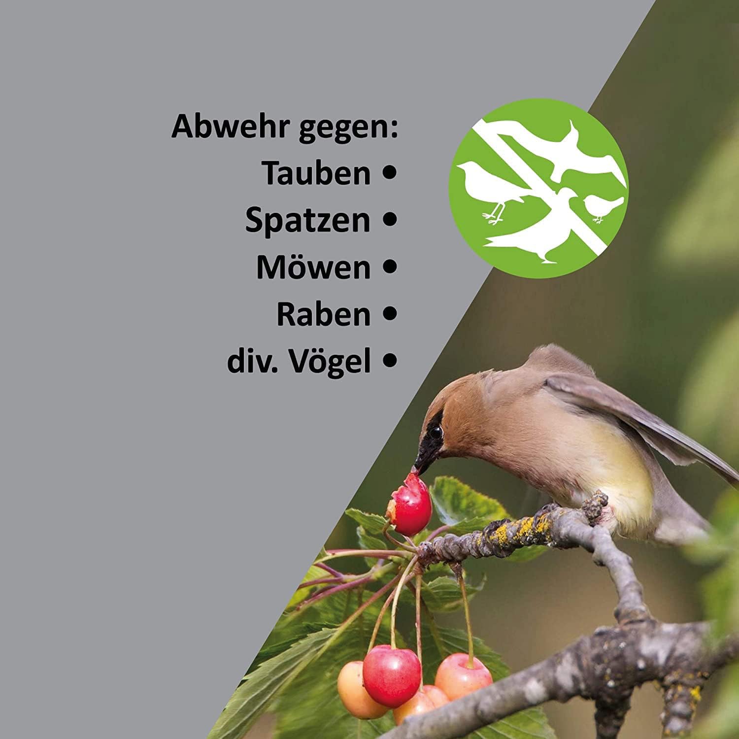 Isotronic Spaventapasseri Solare Ultrasuoni e Luce - immagine 3