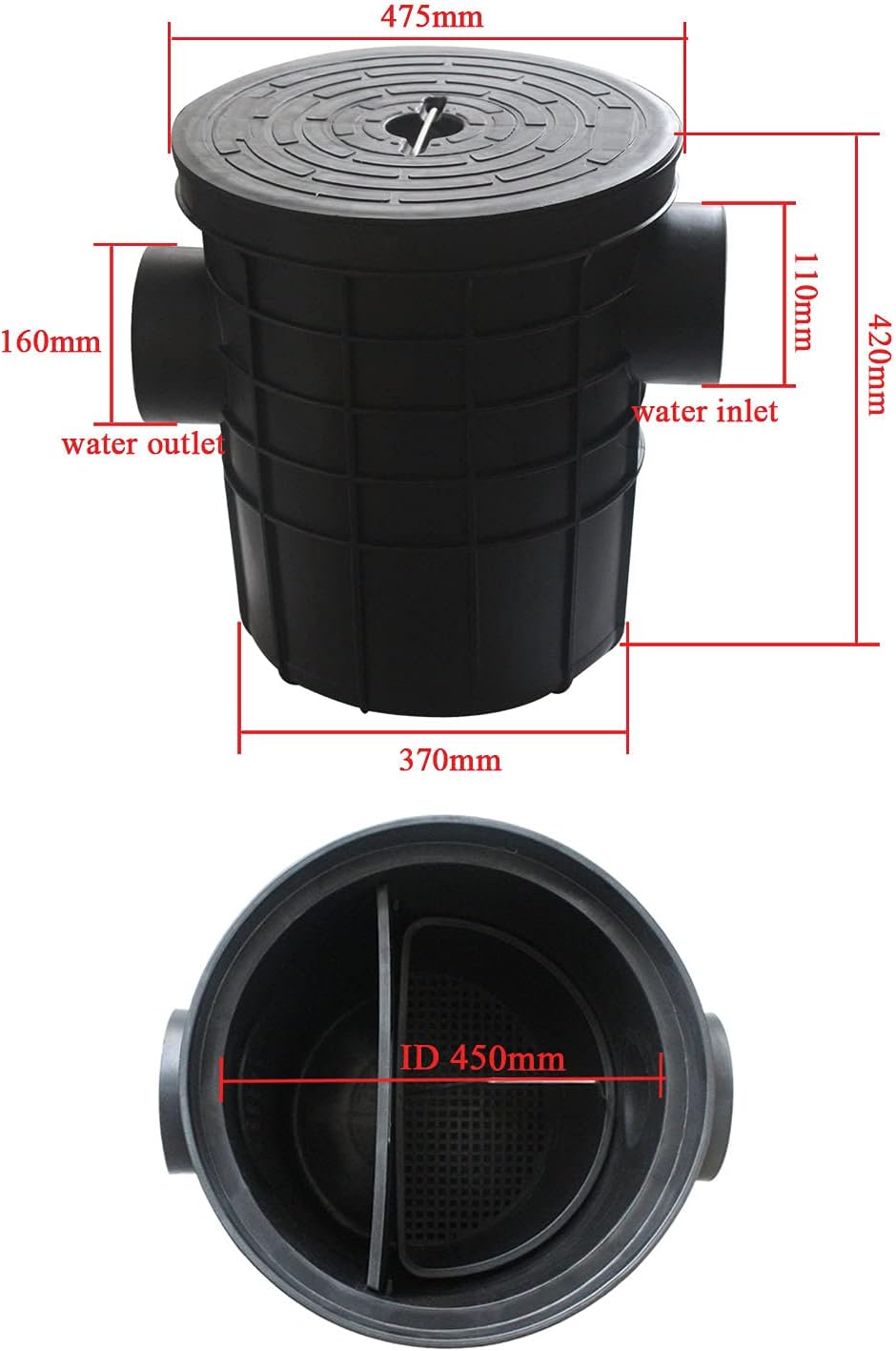 Separatore Grasso Interrato HDPE per Ristoranti - immagine 3