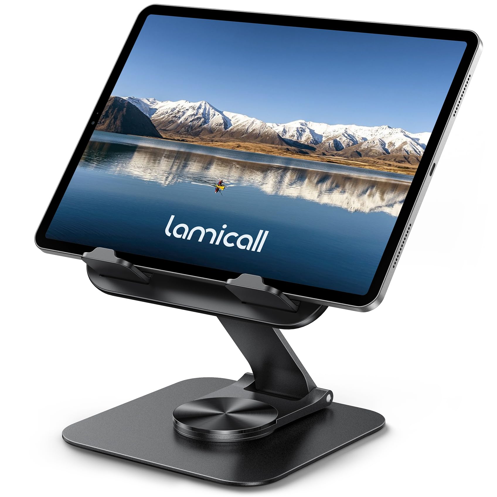 Lamicall Supporto per Tablet da Tavolo - Base Girevole 360°