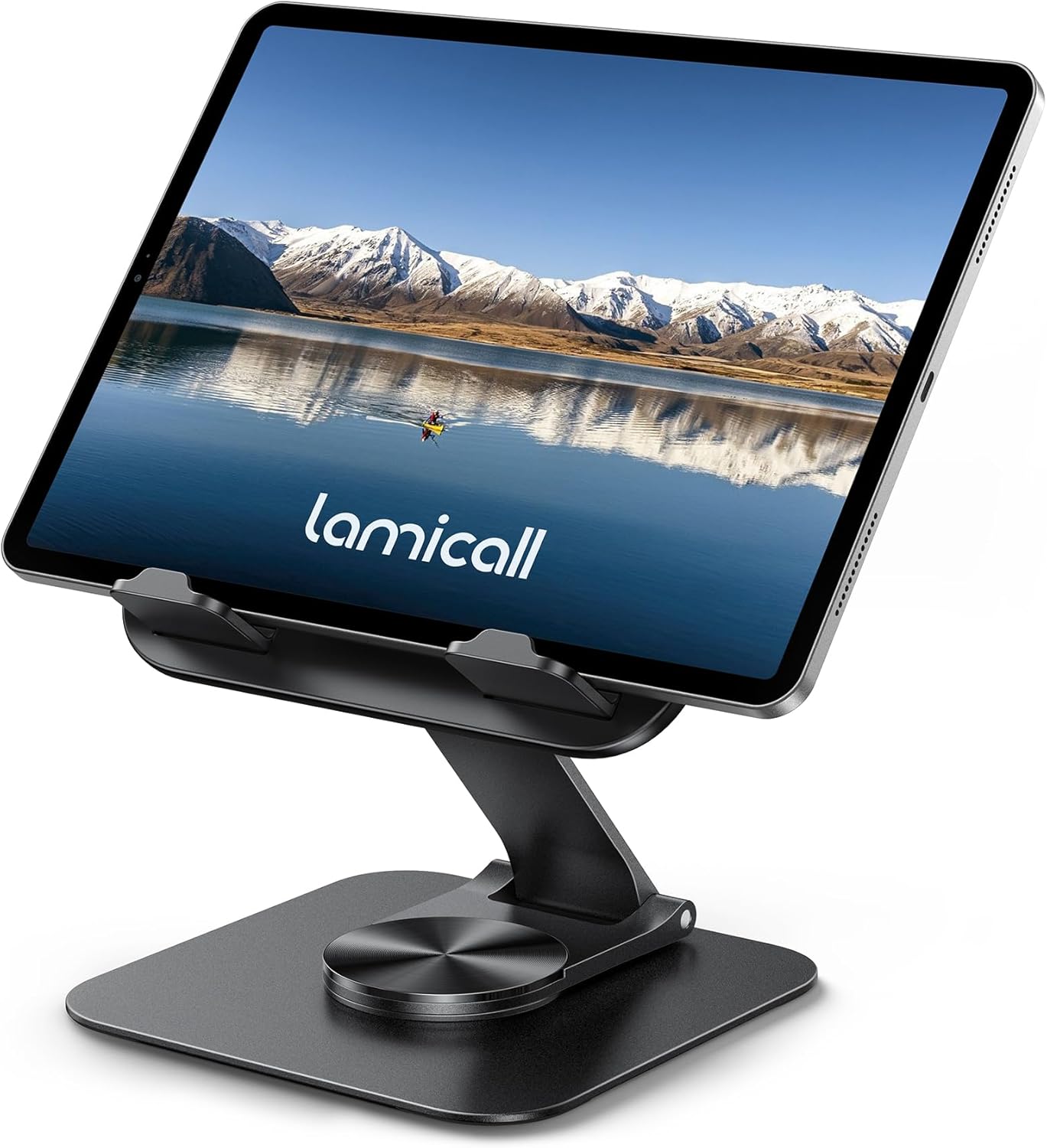Lamicall Supporto per Tablet da Tavolo - Base Girevole 360° - immagine 1