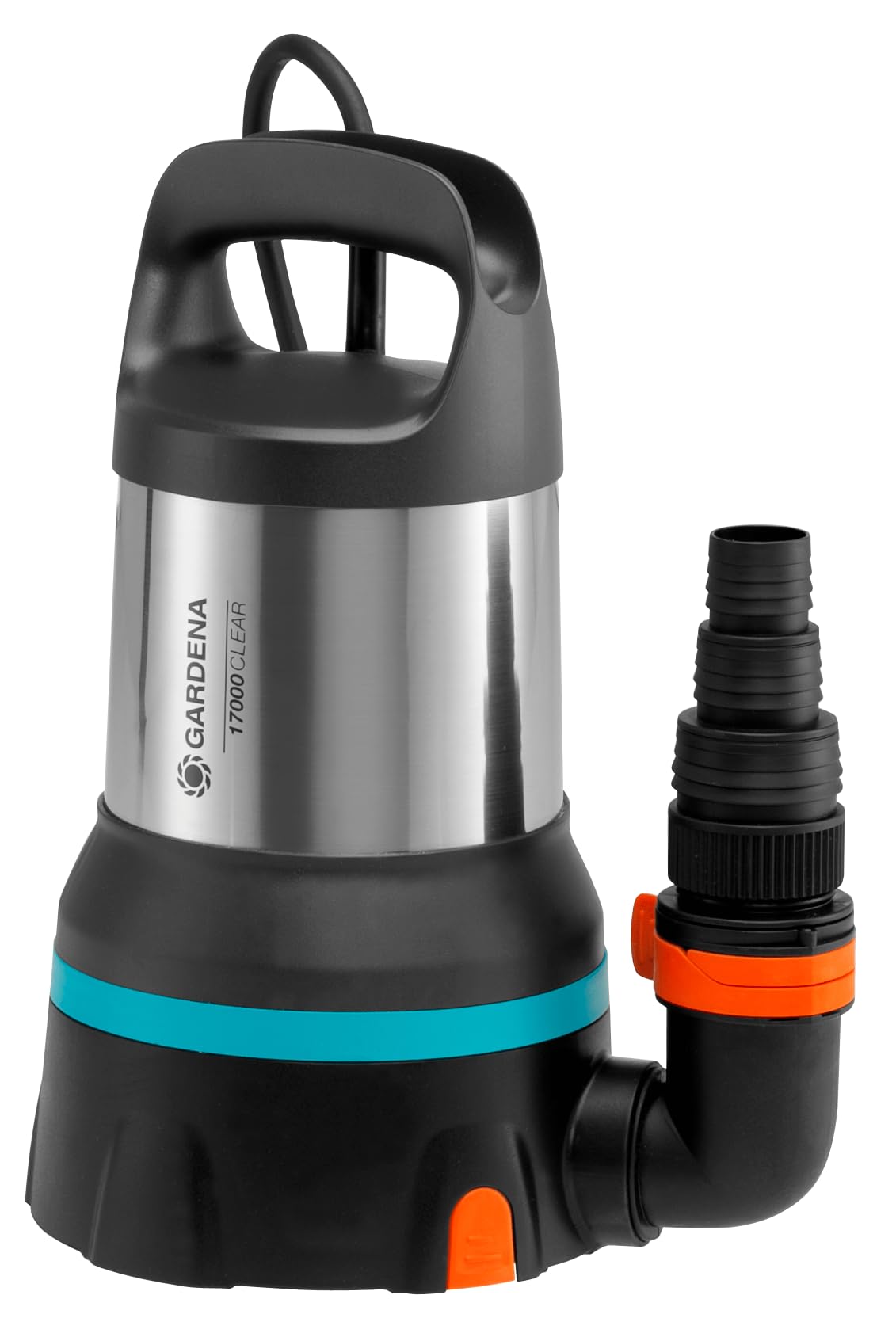 GARDENA Pompa Sommersa Acqua Pulita 17000 Aquasensor