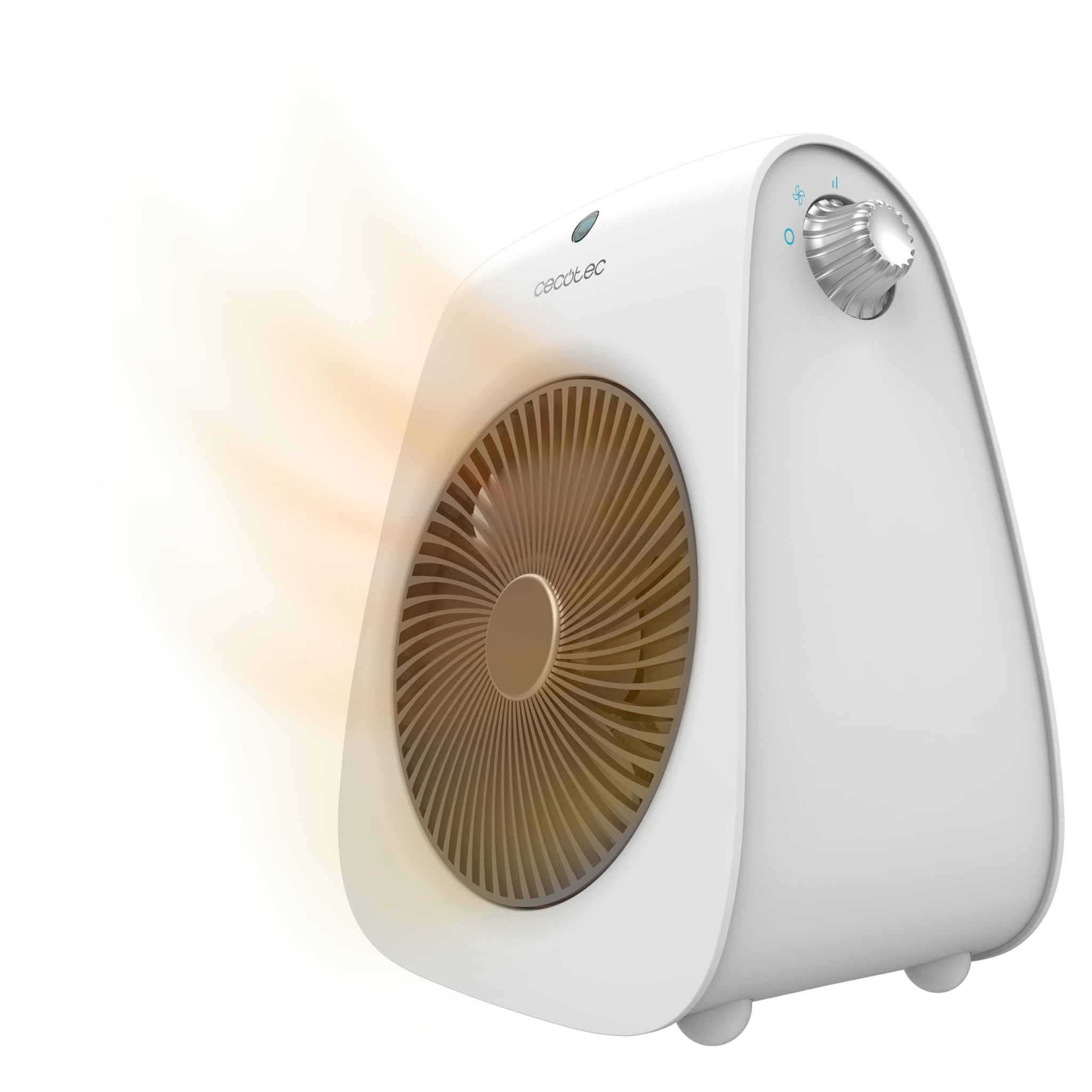 Cecotec ReadyWarm 2000 Max Force - Termoventilatore 2000W