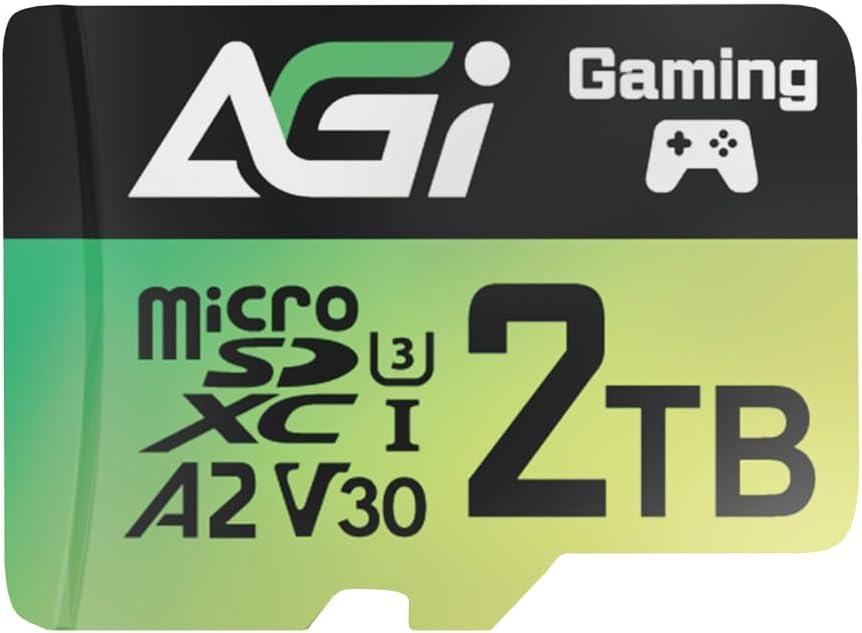 Agi TF138 2TB Scheda Micro SD con Adattatore - immagine 1