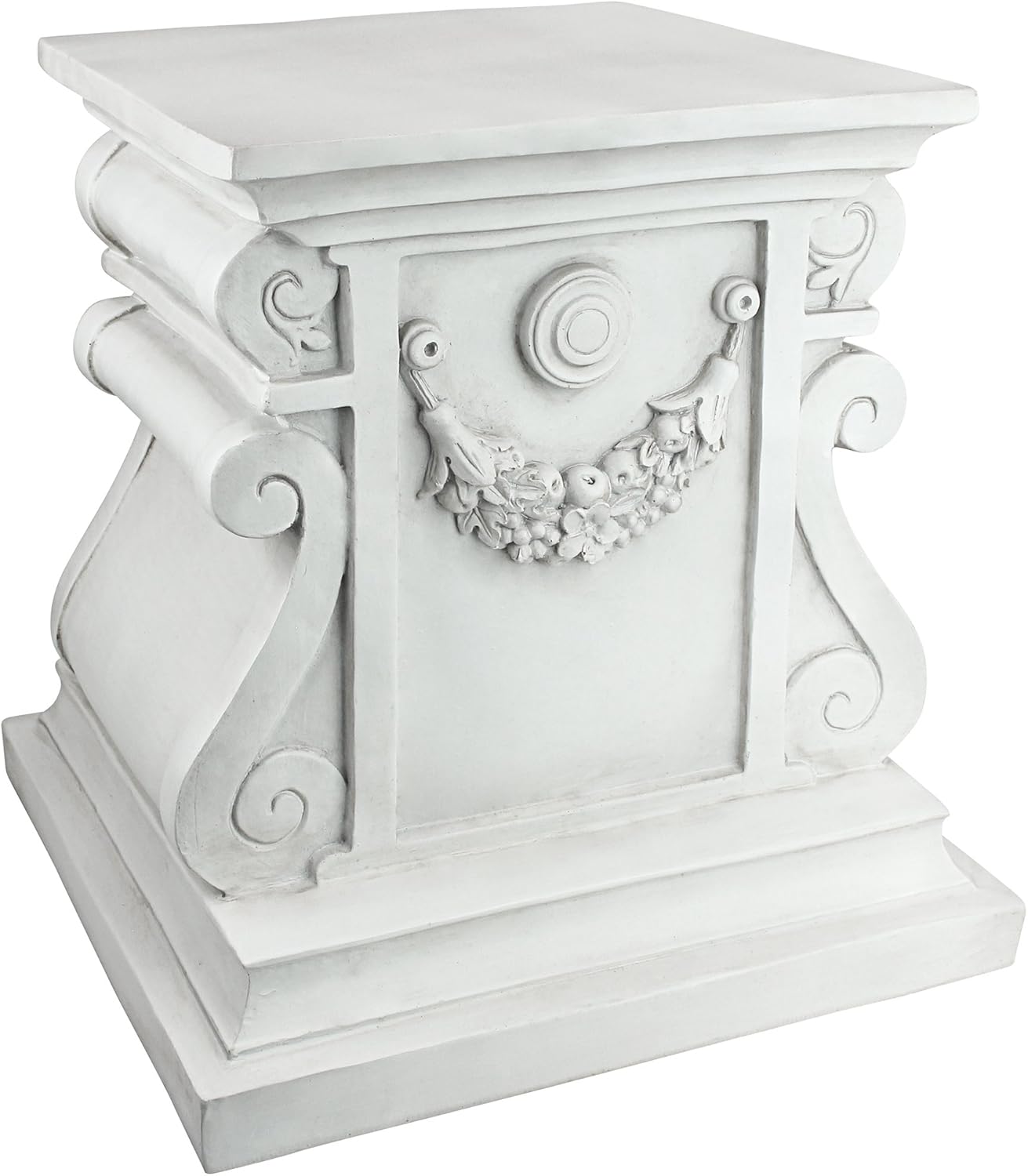 Design Toscano Piedistallo da Giardino Classico Grande 38cm - immagine 1