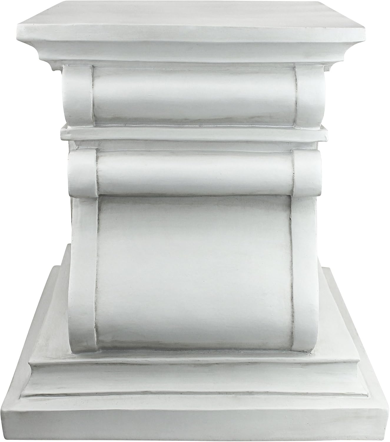 Design Toscano Piedistallo da Giardino Classico Grande 38cm - immagine 4