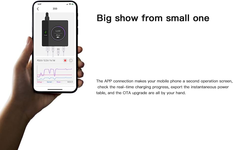 Isdt Power 200X Caricatore da Parete Wireless 140W - immagine 5