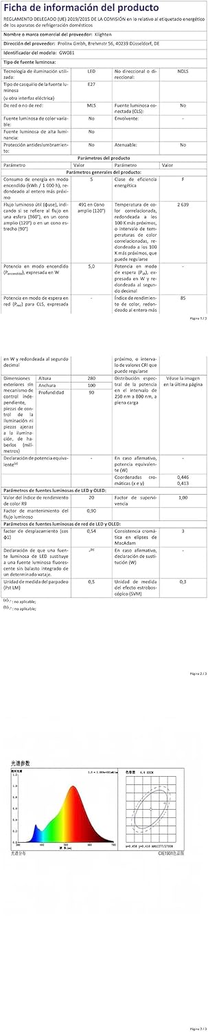 Klighten 2 Applique da Parete E27 con Sensore, Antracite - immagine 9
