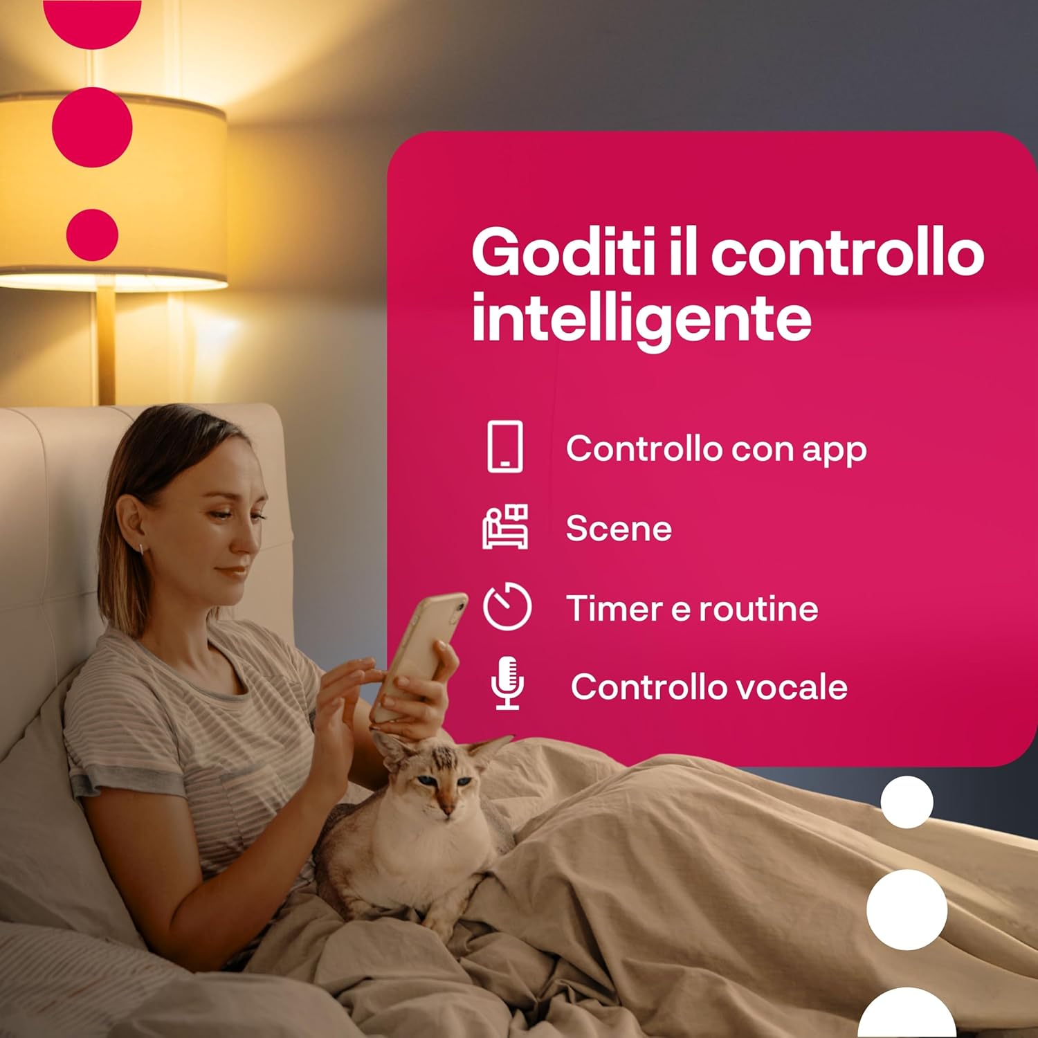 Innr Lampadina Smart E27 Zigbee, 4 Pezzi - immagine 2