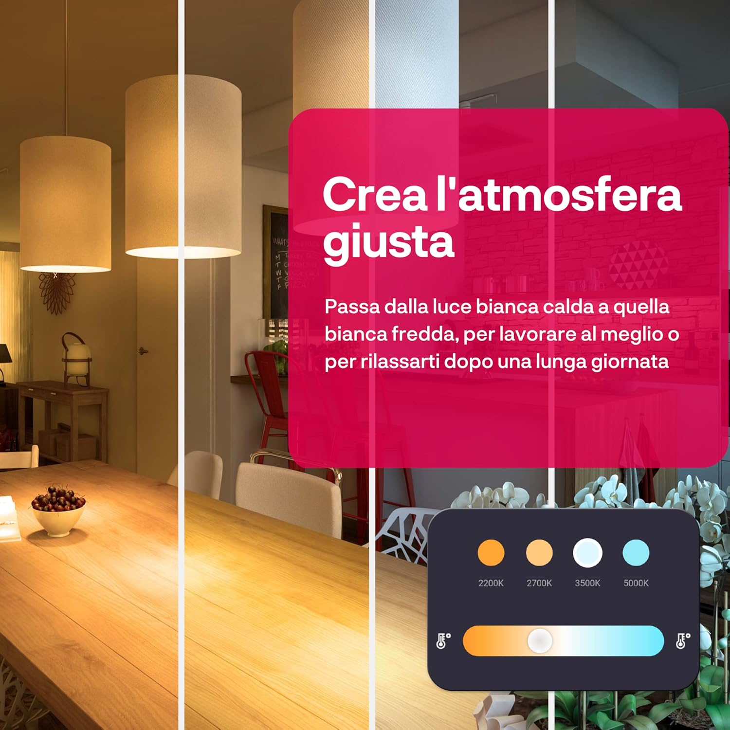 Innr Lampadina Smart E27 Zigbee, 4 Pezzi - immagine 3