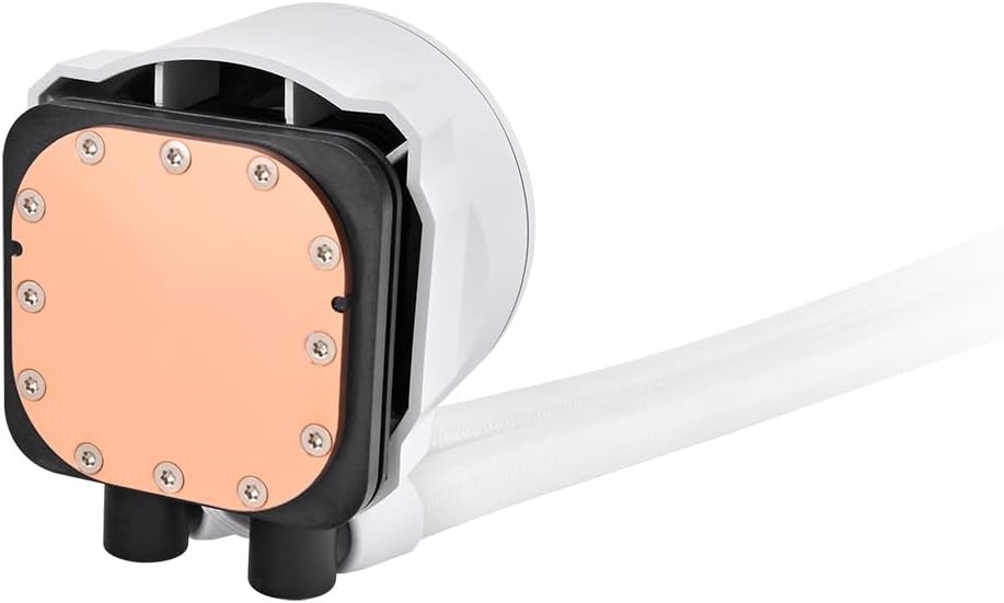 Thermaltake TH120 V2 ARGB Sync CPU Liquid Cooler Snow Edition - immagine 4