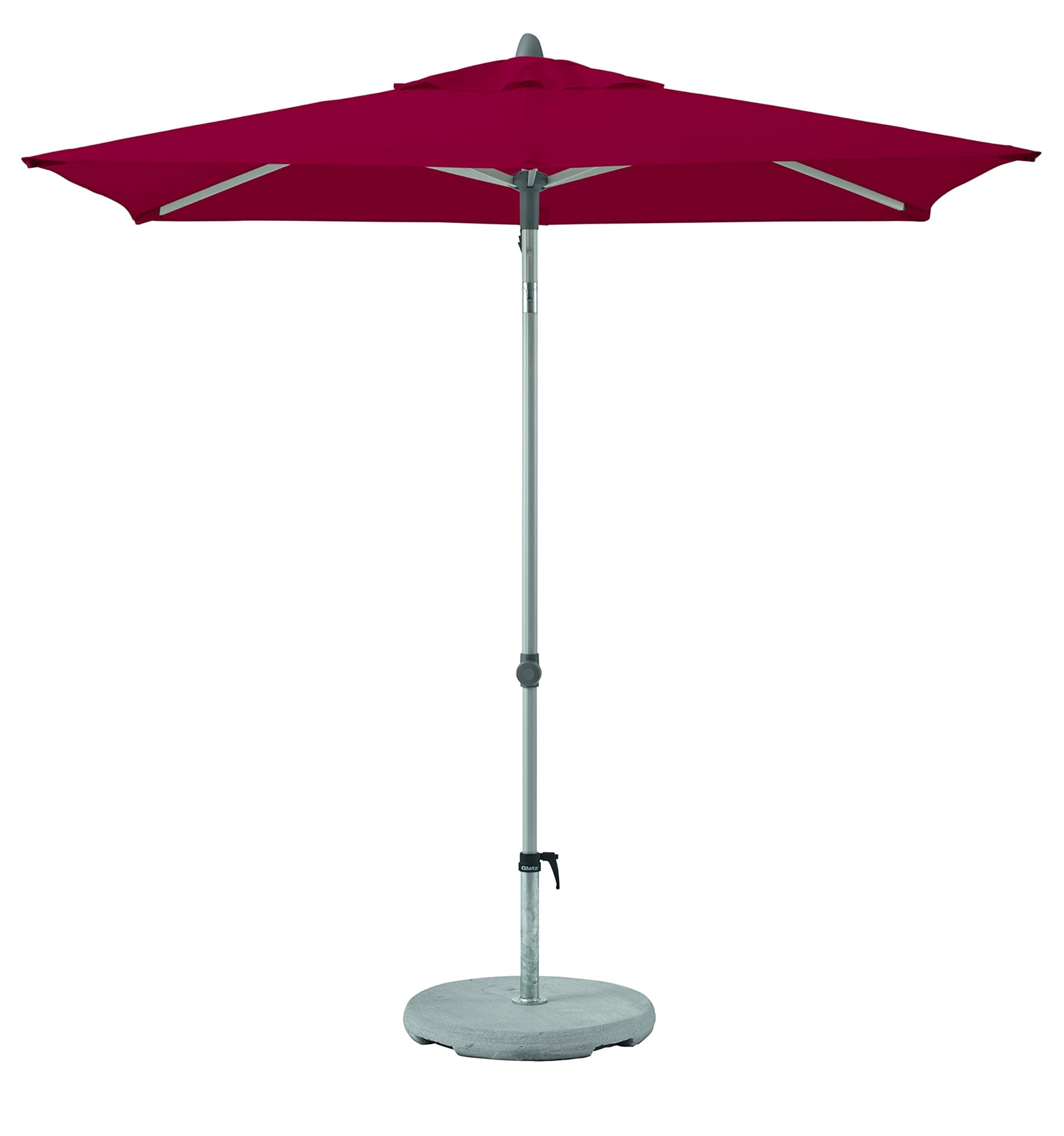 Suncomfort By Glatz Ombrellone Push Up Aurora Rosso