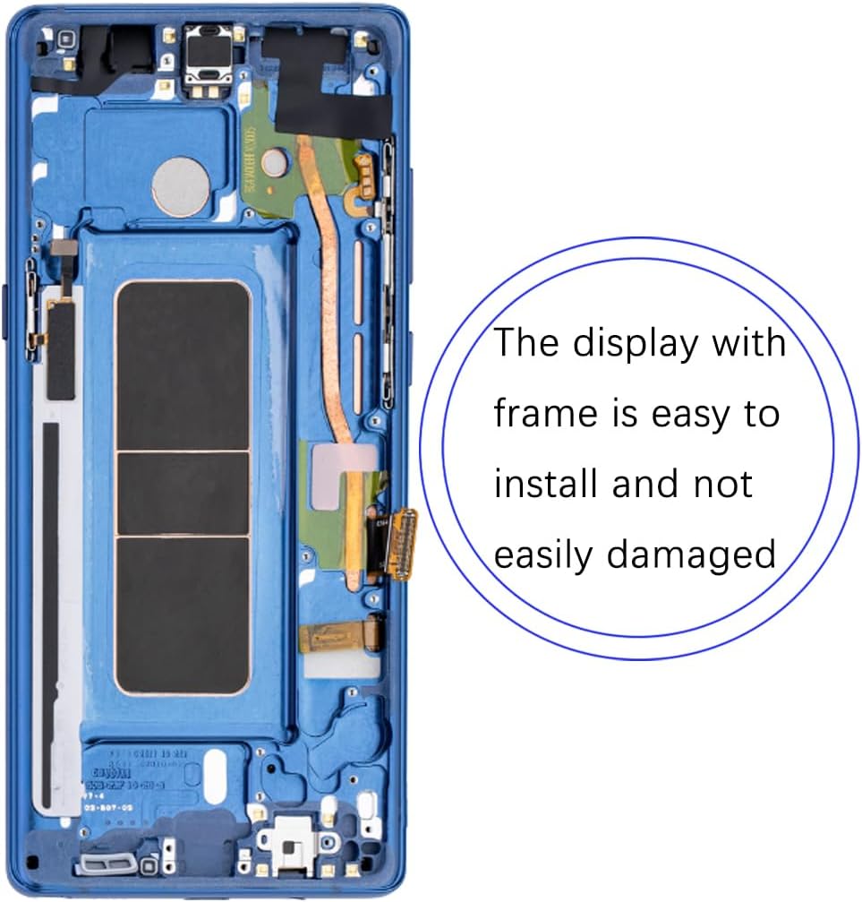 Display di Ricambio TFT per Samsung Galaxy Note 8 (Blu) - immagine 4