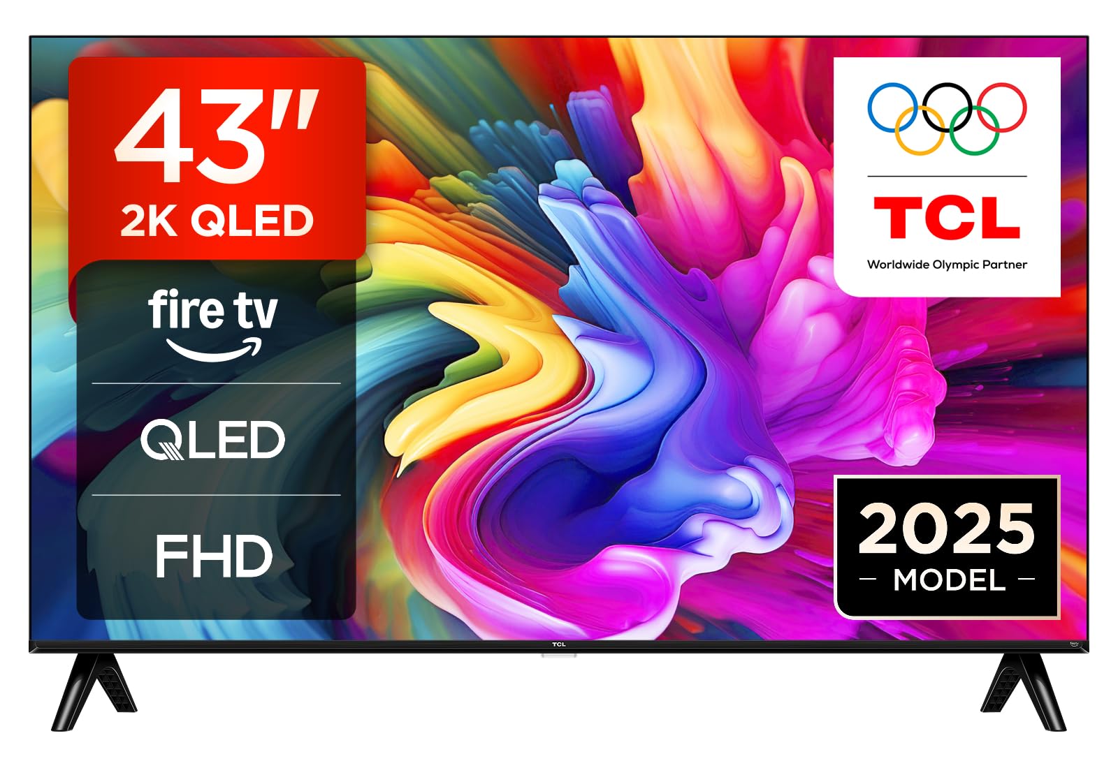 Tcl 43SF560 - Smart TV QLED Full HD 43 pollici