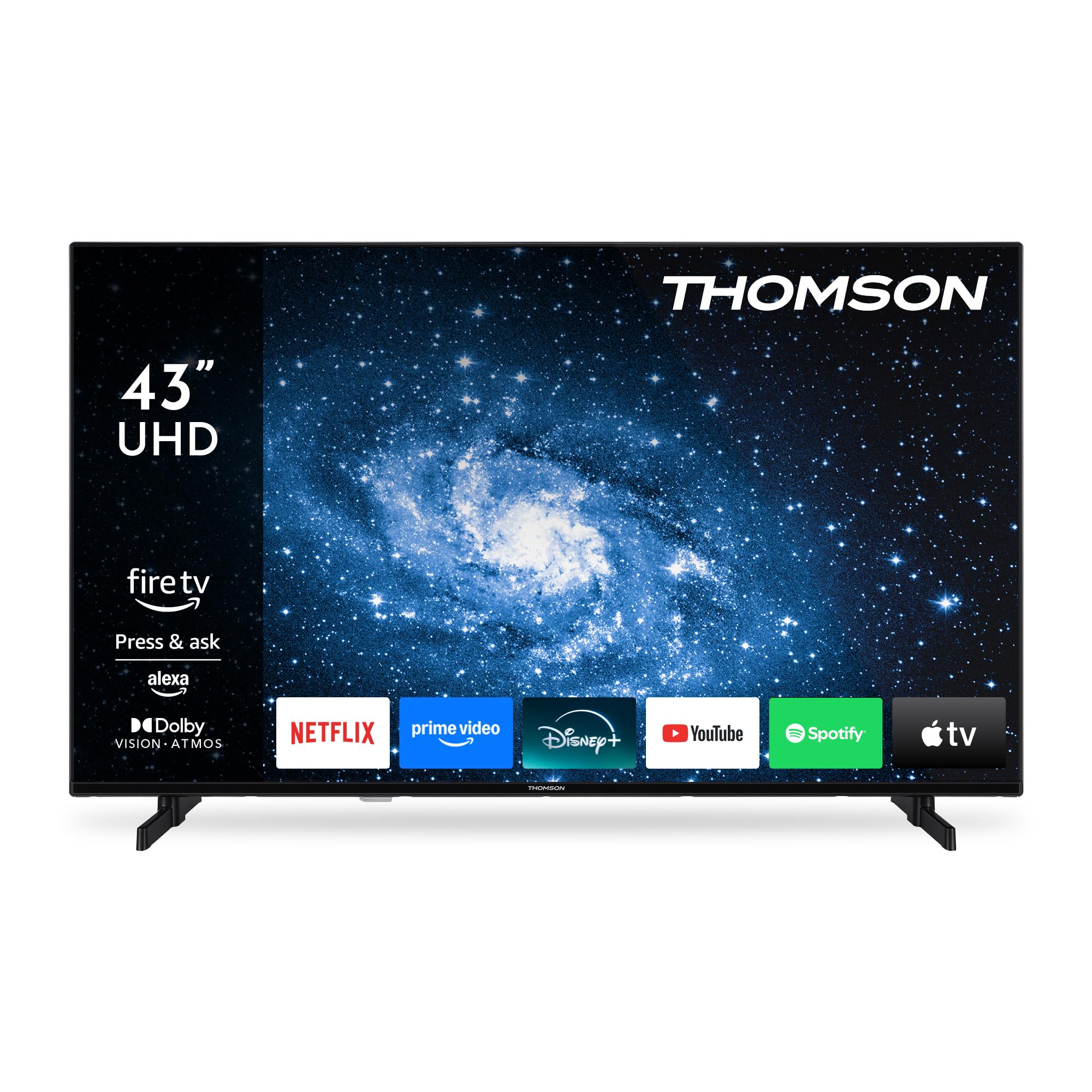 Thomson TV 43 Pollici 4K UHD Smart Fire TV