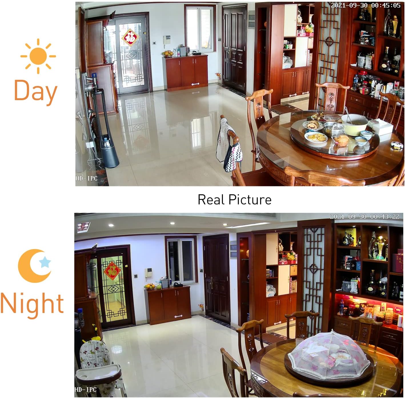 Mini Telecamera IP POE 5MP Esterni, Ultra HD - immagine 8