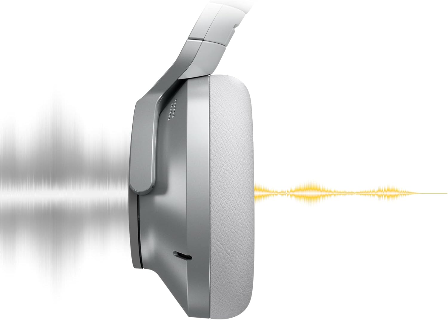 Technics EAH-A800E-S - Cuffie Wireless Over Ear, Argento - immagine 2