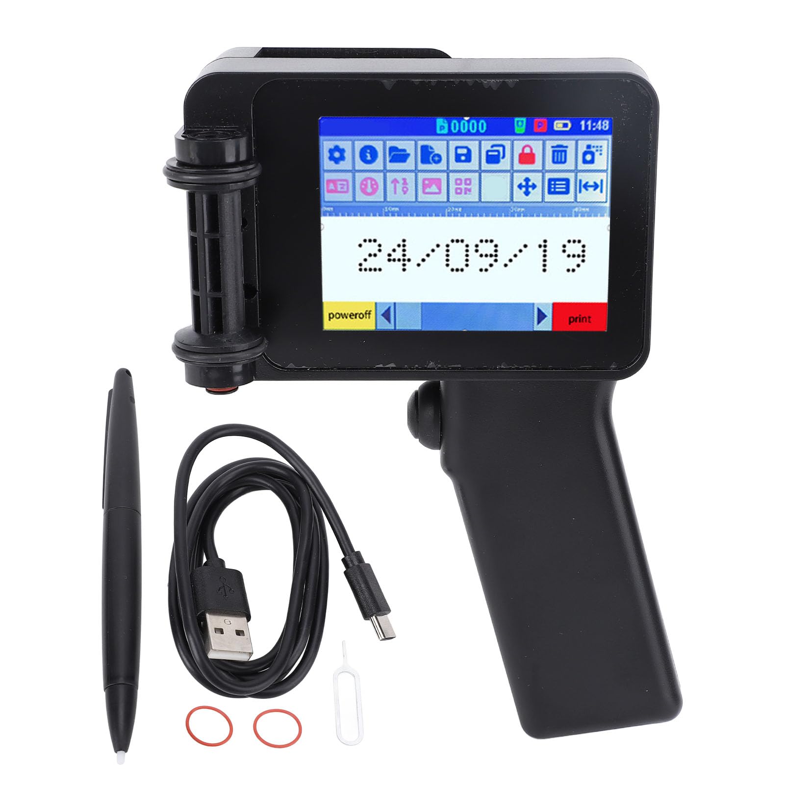 Gowenic Stampante a Getto D'inchiostro Portatile