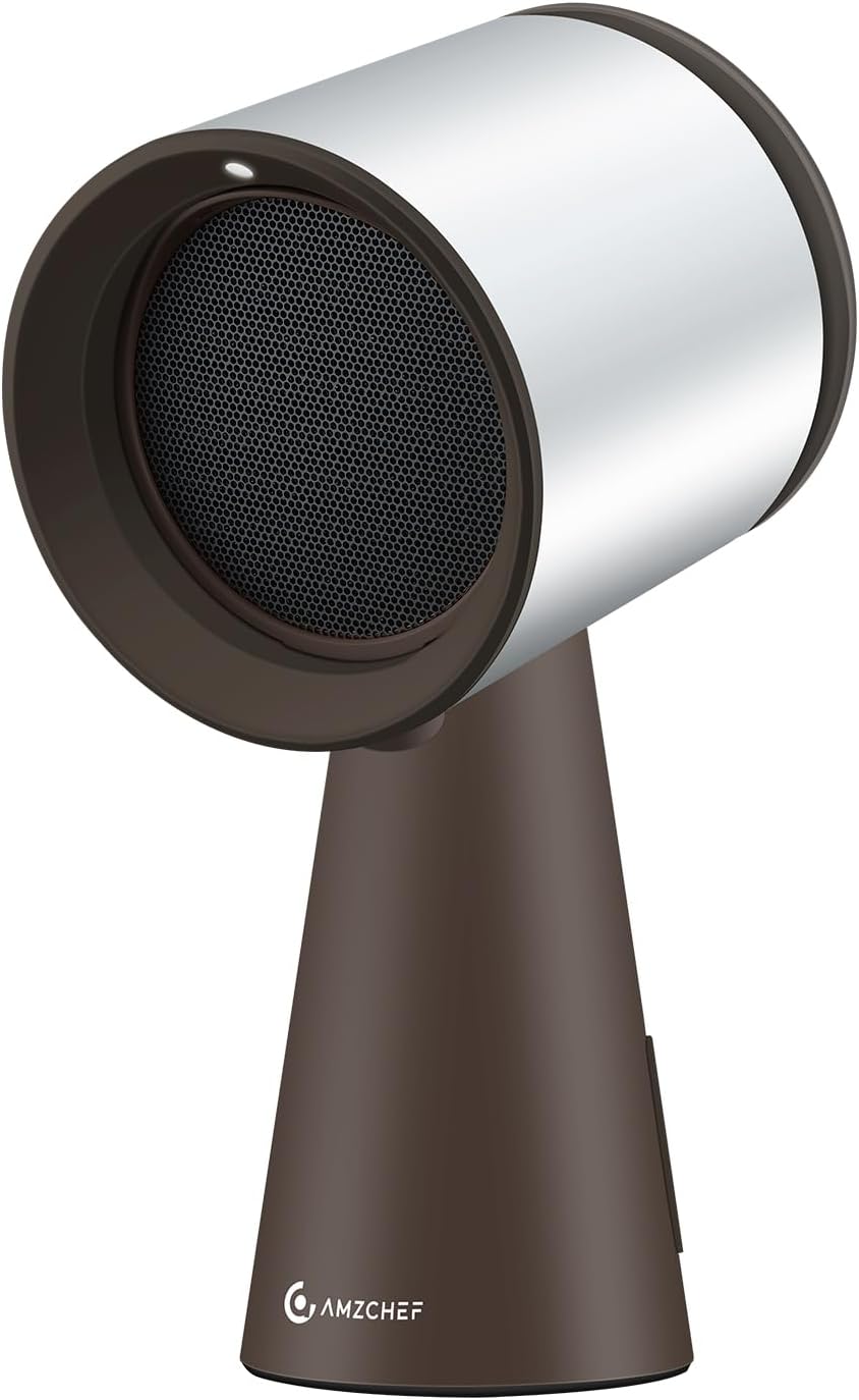 Amzchef Cappa Aspirante Portatile 120m³/h, Marrone - immagine 1