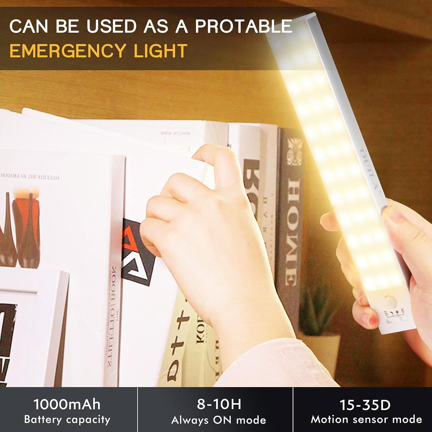 Luce Notturna LED, 3 Pezzi, Luce Bianca Calda - immagine 4