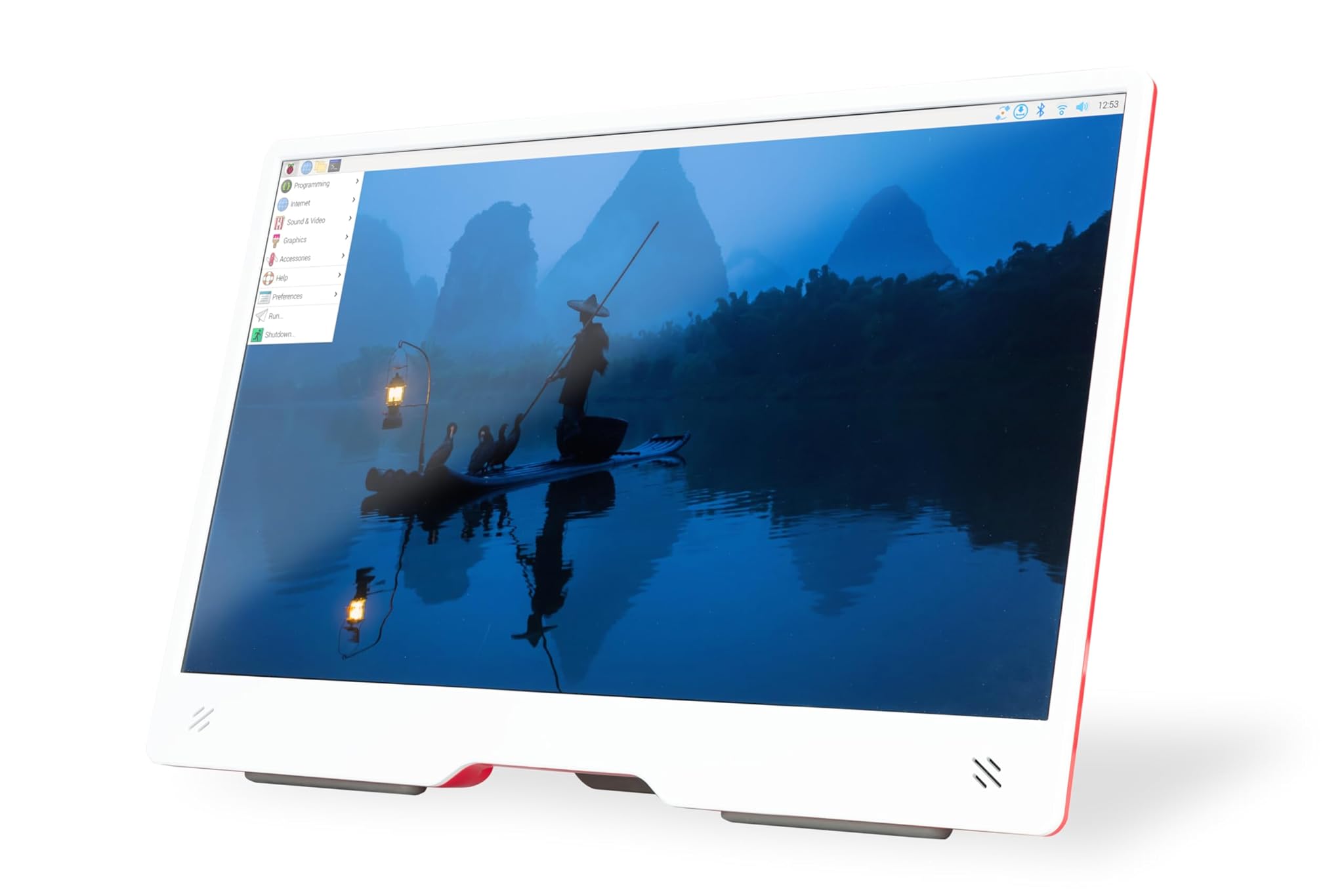 Raspberry Pi® SC0940 LCD-Monitor 15.6" FHD